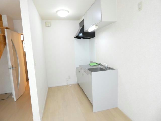 KM－Ⅱのキッチン