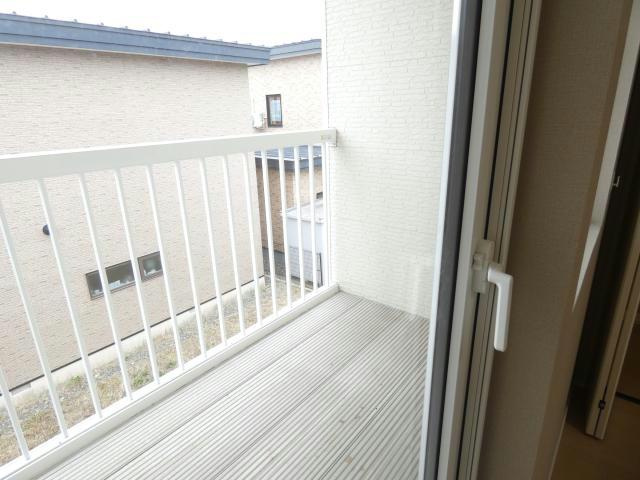 KM－Ⅱのバルコニー