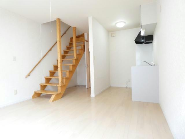 KM－Ⅱの居間・リビング