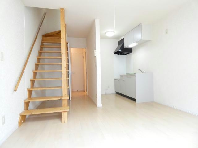 KM－Ⅱの居間・リビング