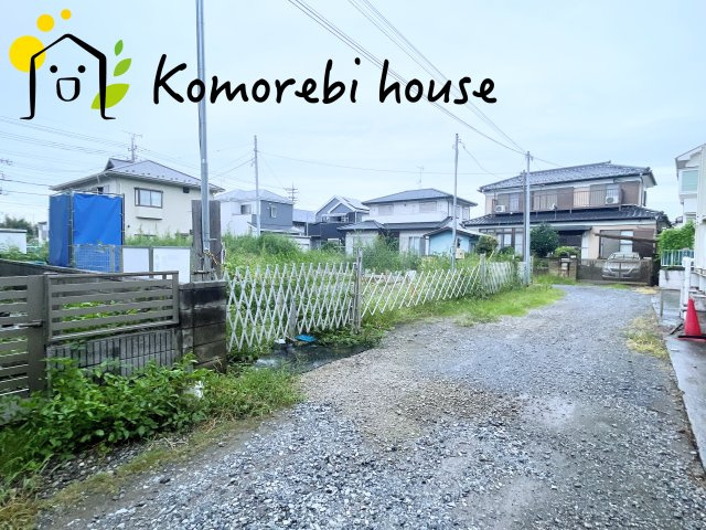 さいたま市西区指扇　1期　新築一戸建て　03の前面道路含む現地写真|2026.9.7撮影