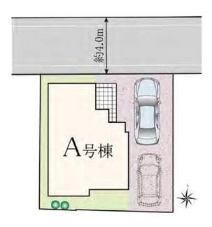 【区画図】 | 北原町3丁目　全1棟　1号棟 | 北原町3丁目　全1棟　1号棟