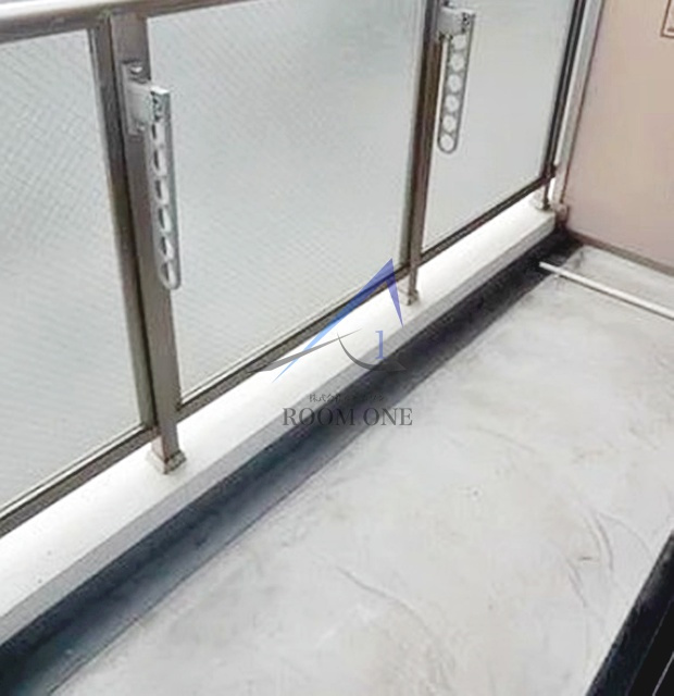 ラグジュアリーガーデン東松戸のバルコニー|バルコニーです。