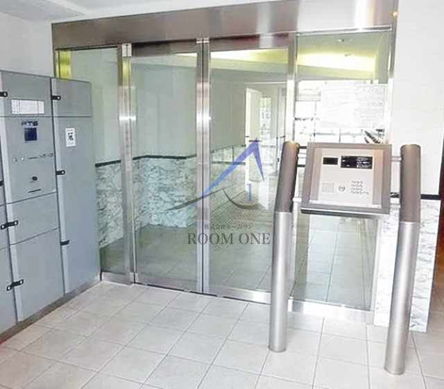 ラグジュアリーガーデン東松戸のエントランス|エントランスです。