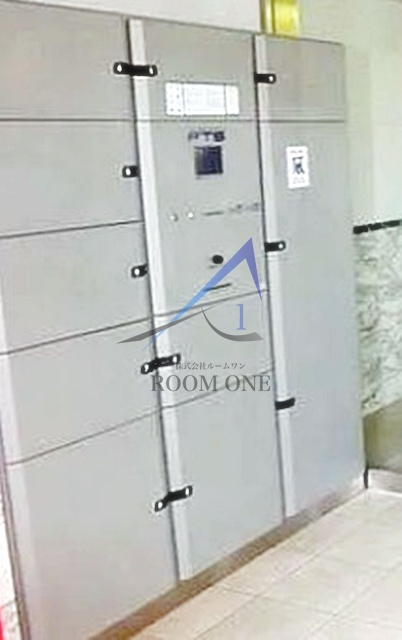 ラグジュアリーガーデン東松戸のその他共用部分|宅配ボックスです。