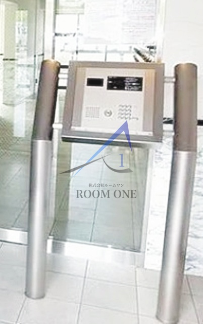 ラグジュアリーガーデン東松戸のセキュリティ|オートロックです。