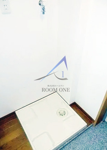 ラグジュアリーガーデン東松戸の設備|洗濯機置き場です。