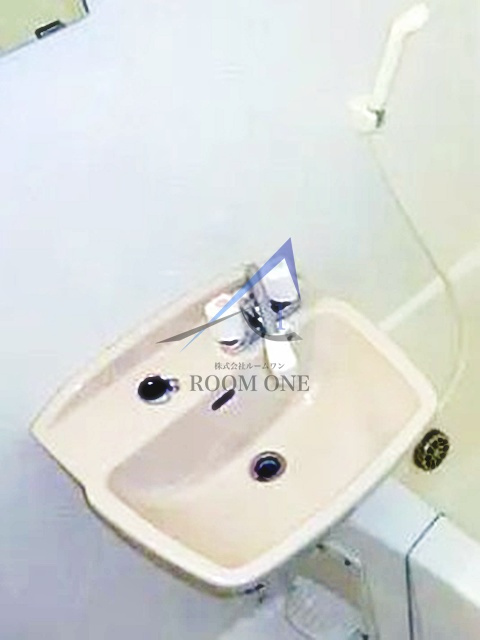 ラグジュアリーガーデン東松戸の洗面所|洗面台です。