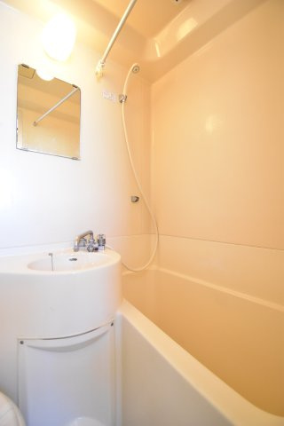 サトーハイツの浴室