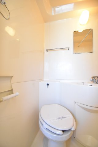 サトーハイツのトイレ