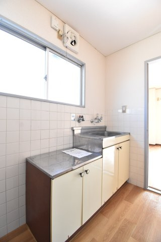 サトーハイツのキッチン