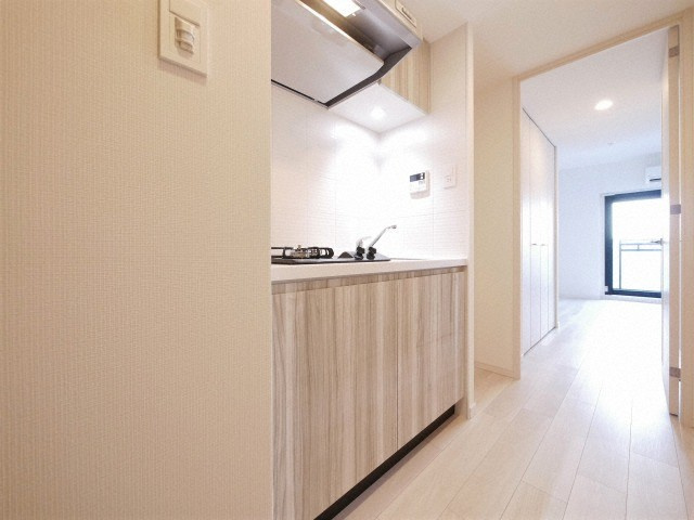 S-RESIDENCE新大阪Rishのキッチン