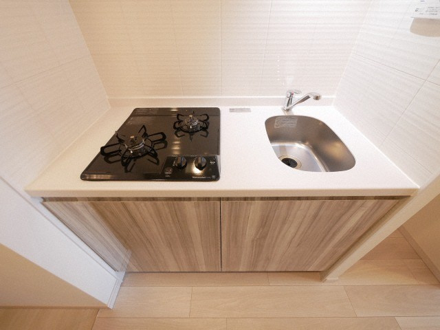 S-RESIDENCE新大阪Rishのキッチン