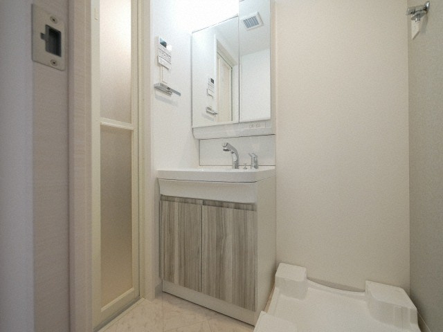 S-RESIDENCE新大阪Rishの洗面所