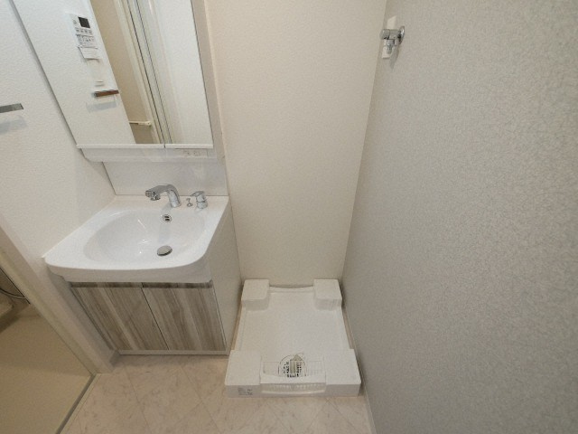 S-RESIDENCE新大阪Rishの洗面所