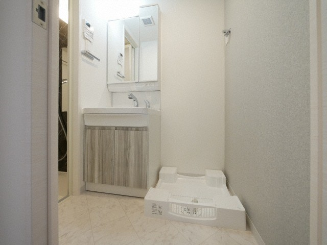 S-RESIDENCE新大阪Rishの洗面所