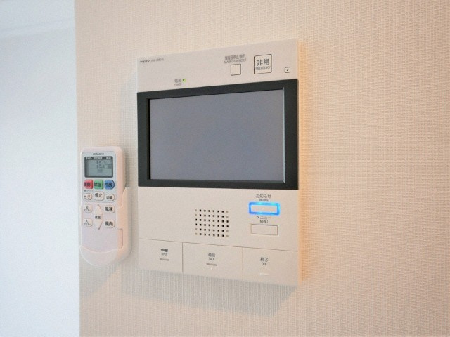 S-RESIDENCE新大阪Rishのセキュリティ