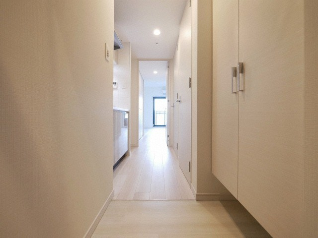 S-RESIDENCE新大阪Rishの玄関