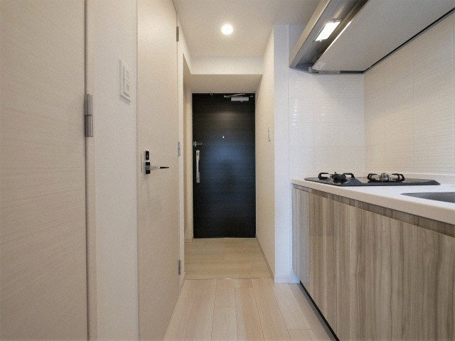 S-RESIDENCE新大阪Rishの玄関