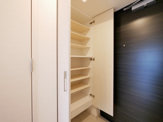 S-RESIDENCE新大阪Rishの収納