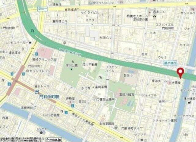 【地図】 | グラントゥルース門前仲町