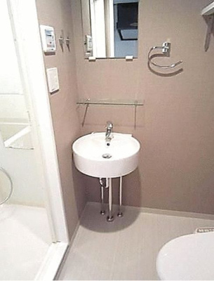 【洗面所】 | グラントゥルース門前仲町