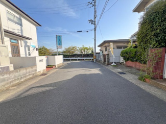 【前面道路含む現地写真】 | 宇治市広野町小根尾1区画　売土地　建築条件付き