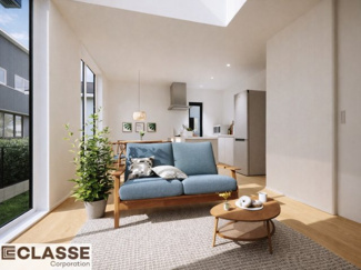 【完成予想図】 | 宇治市広野町小根尾1区画　売土地　建築条件付き | 人気の和モダンやホテルライクのテイストを基調に、家具・照明を組み合わせて、暮らしがより具体的にイメージできるご提案をしています。