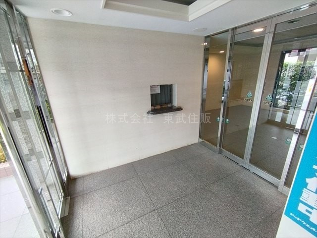 【エントランス】 | メイツ川越岸町 | 毎日通るエントランスはこのようになっています