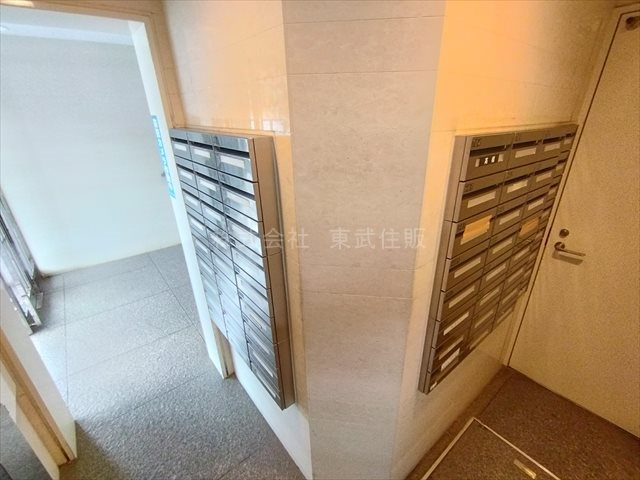 【設備】 | メイツ川越岸町 | 集合ポスト