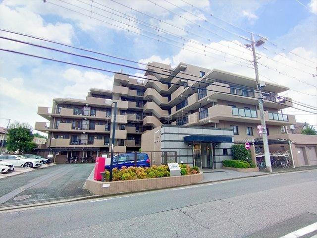 【外観】 | メイツ川越岸町 | 日当たり良好です