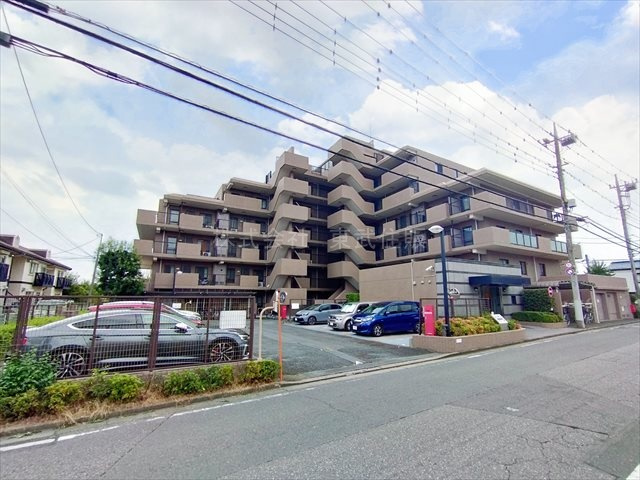 【外観】 | メイツ川越岸町 | 大切なペットと一緒に暮らせます（細則有）