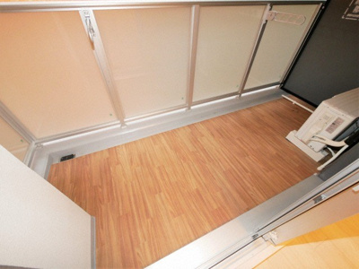 【バルコニー】 | アドバンス上町台シュタット