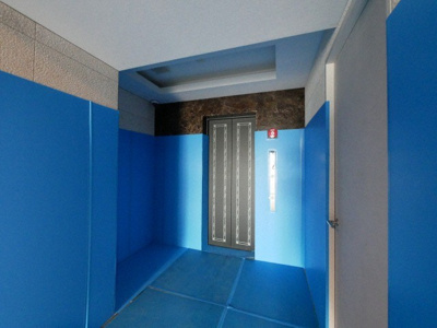 【ロビー】 | アドバンス上町台シュタット