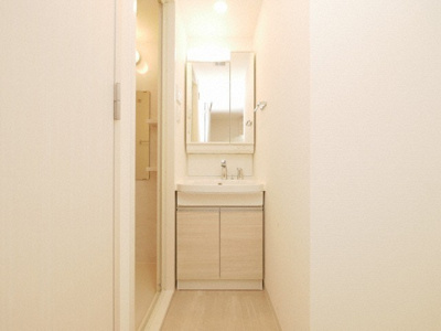 【独立洗面台】 | アドバンス上町台シュタット