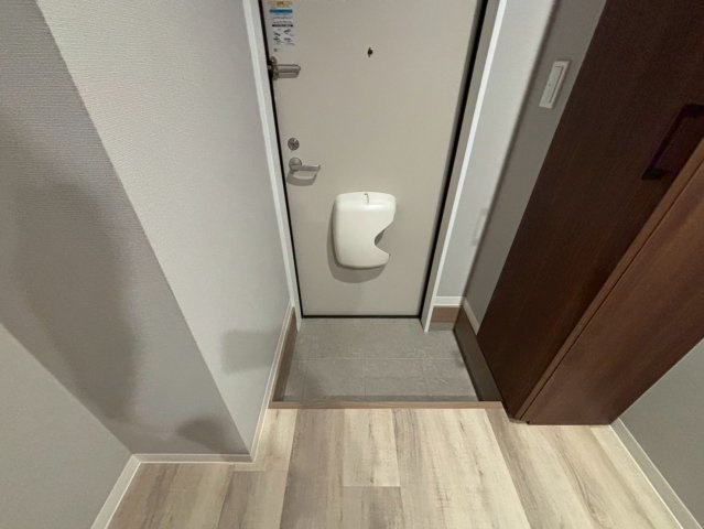 Meridiesの玄関