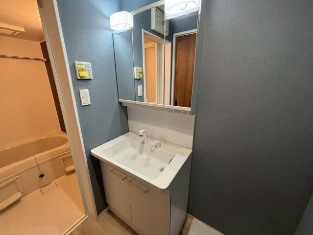 Meridiesの洗面所