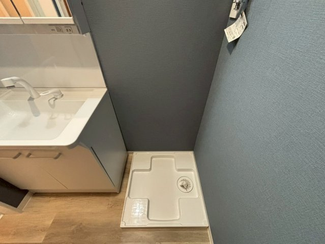 Meridiesの洗面所