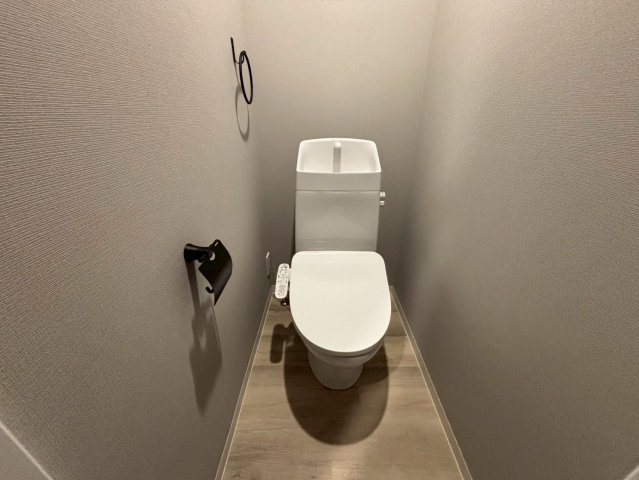 Meridiesのトイレ