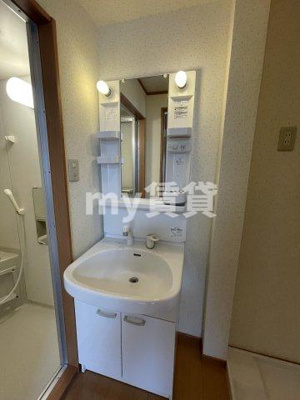 【独立洗面台】 | パークシャトー