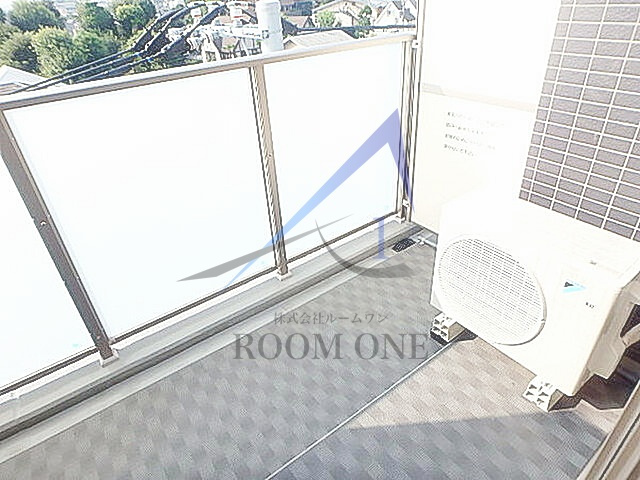 TOKIWADAI GRACE HILLSのバルコニー|バルコニーです。