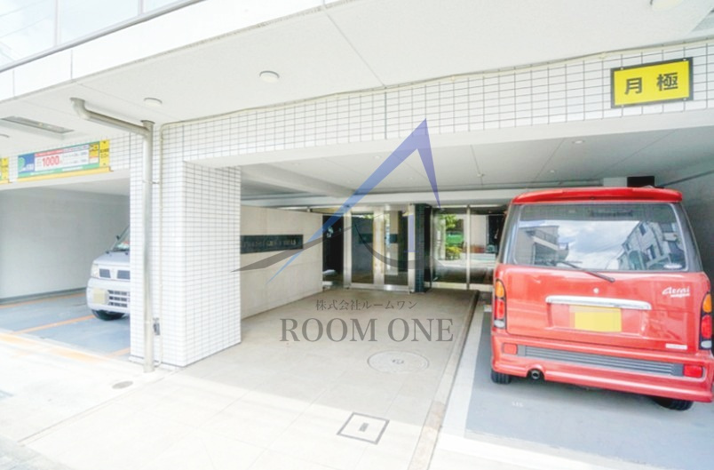 TOKIWADAI GRACE HILLSの駐車場|駐車場です。