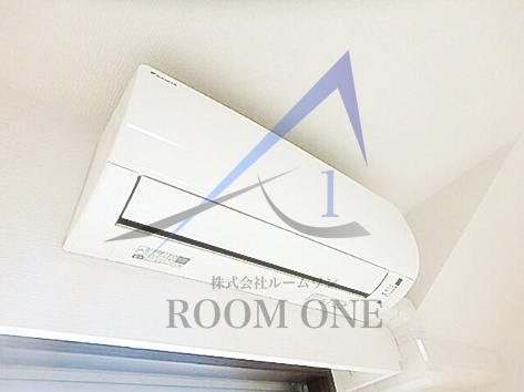 TOKIWADAI GRACE HILLSの設備|エアコン付きです。