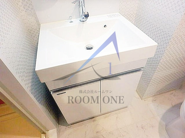 TOKIWADAI GRACE HILLSの洗面所|洗面台です。