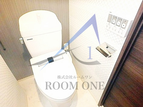 TOKIWADAI GRACE HILLSのトイレ|トイレです。