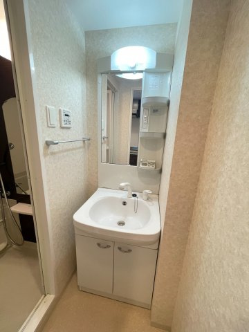 Luxe我孫子の洗面所