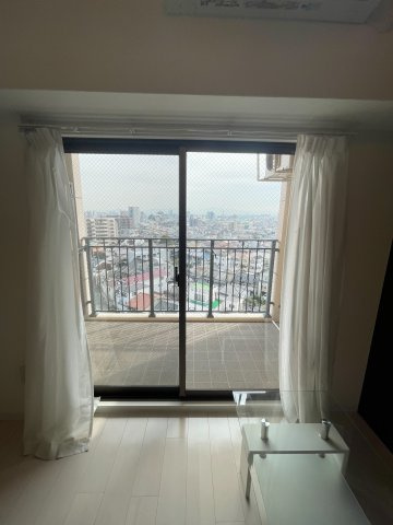 Luxe我孫子のバルコニー