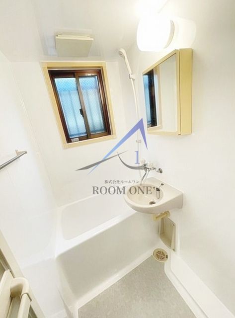 メゾン・エムの浴室|お風呂です。