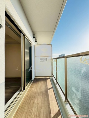 【バルコニー】 | ArtizA西長堀