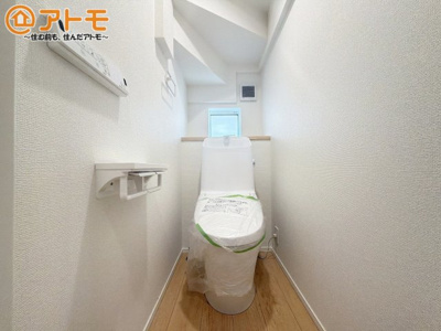 【トイレ】 | 富士市石坂第1期　新築戸建て　2号棟